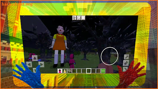 Squid the Games Mod Minecraft screenshot