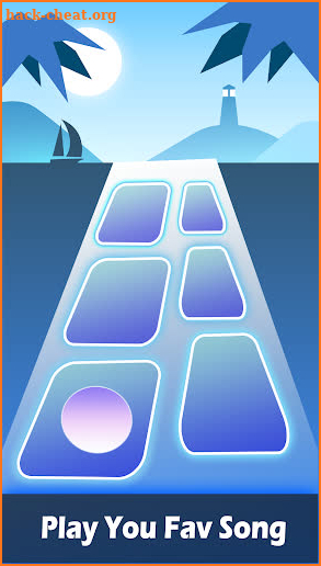 Squid Tiles Hop Game screenshot