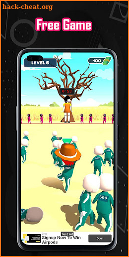 SquidGame - Running For Life screenshot