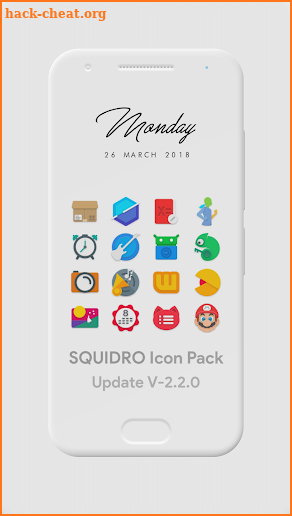 Squidro - Material Icon Pack screenshot