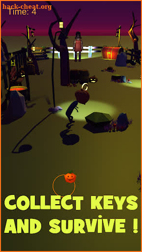 Squid's Halloween screenshot