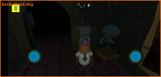 Squidward Horror Game screenshot