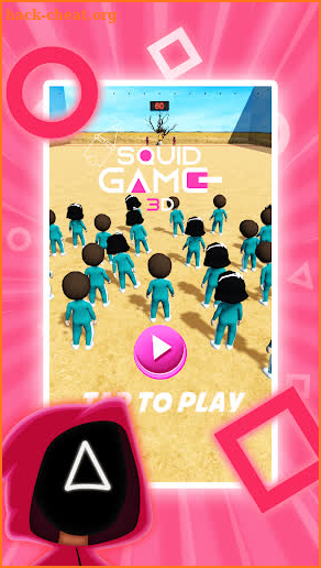 Squidy Game- Live or Die Challenge screenshot