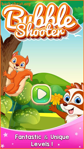 Squirrel Bubble Pop screenshot