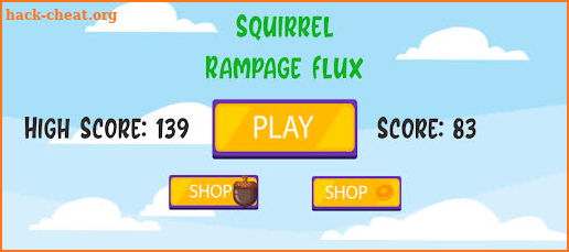 Squirrel Rampage Flux screenshot