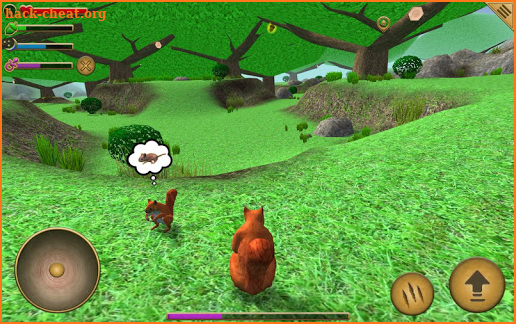 Squirrel Simulator screenshot