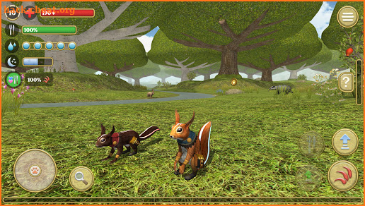 Squirrel Simulator 2 : Online screenshot