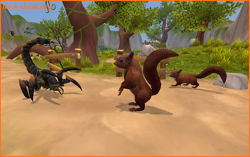 Squirrel Simulator Rodent Life screenshot
