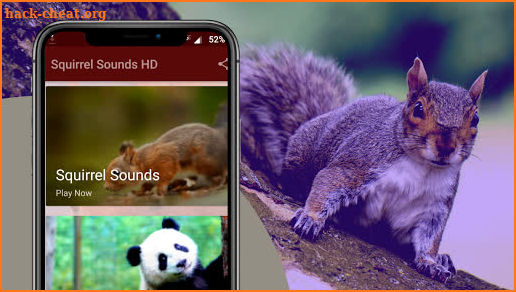 Squirrel Sounds - Squirrel Calls for Hunting screenshot