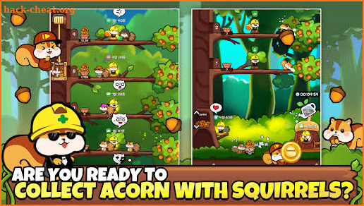 Squirrel Tycoon: Idle Manager screenshot