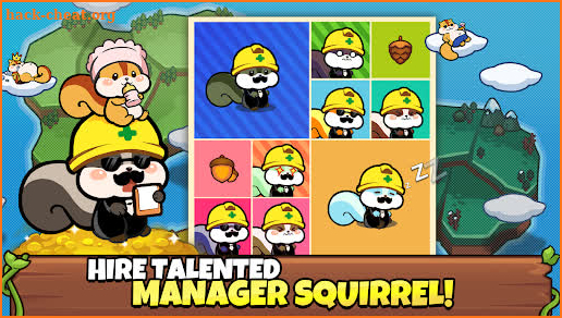 Squirrel Tycoon: Idle Manager screenshot