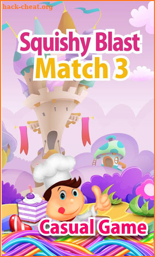 Squishy Blast Match 3 screenshot