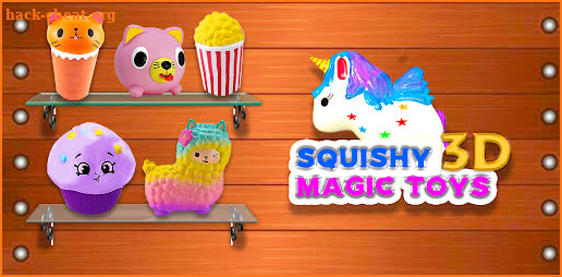 SQUISHY Magic Toy Game 3D ASMR screenshot