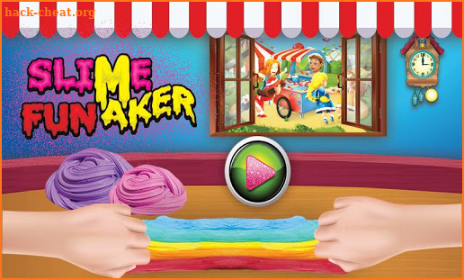 Squishy Slime Maker Fun Game screenshot