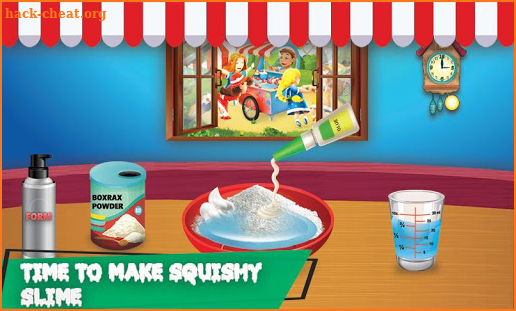 Squishy Slime Maker Fun Game screenshot