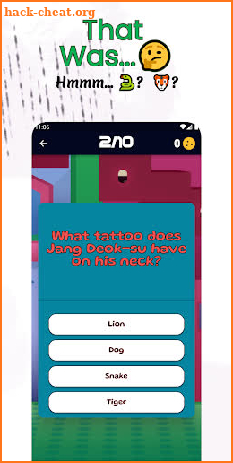 Squiz - Challenging Trivia for Squid game quiz screenshot