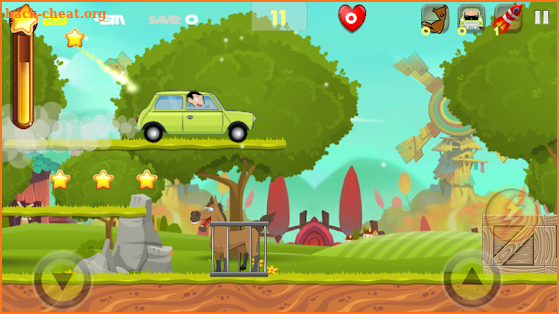Sr Bean & Teddy Super Car Adventure screenshot