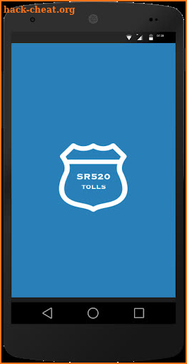 SR520 Toll Checker screenshot