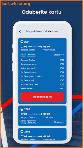 Srbija voz screenshot
