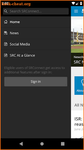 SRConnect screenshot