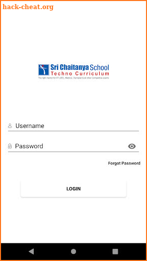Sri Chaitanya Techno screenshot