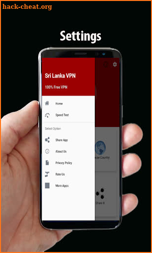 Sri Lanka VPN Free Proxy Unlimited secure Hotspot screenshot