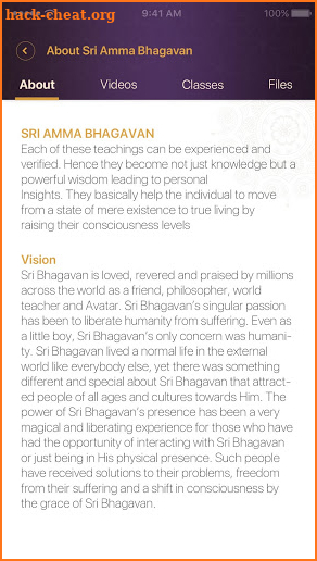 Sri Param Jyothi Amma Bhagavan screenshot