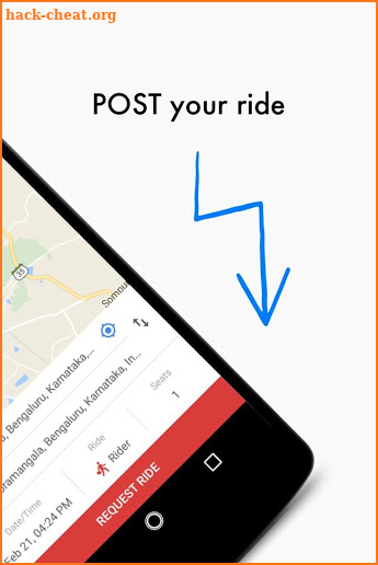 sRide Carpool / Bikepool / Rideshare screenshot