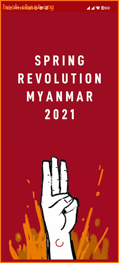 SRM2021 - Spring Revolution Myanmar 2021 screenshot