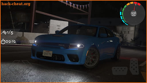 SRT Charger : Dodge Muscle Driving screenshot