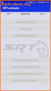 SRTactivator screenshot
