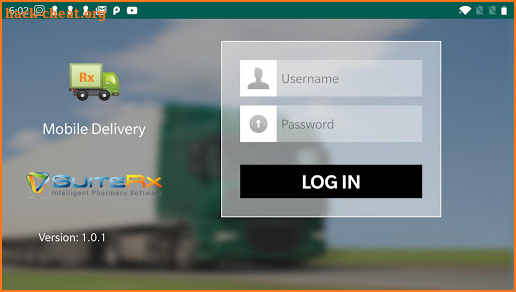SRx Delivery screenshot