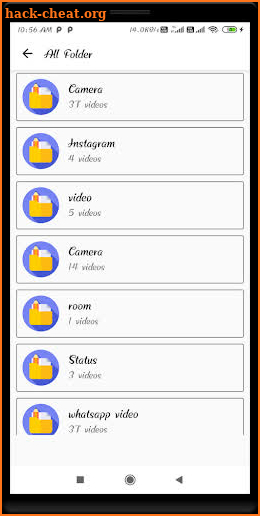 SS Video Player screenshot