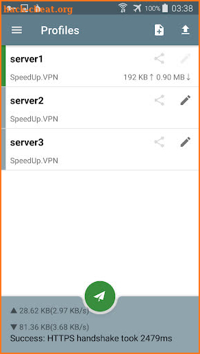 SS VPN - Unlimited Free VPN & Fast Security VPN screenshot