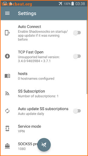 SS VPN - Unlimited Free VPN & Fast Security VPN screenshot
