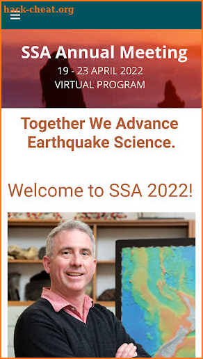SSA 2022 Annual Meeting screenshot