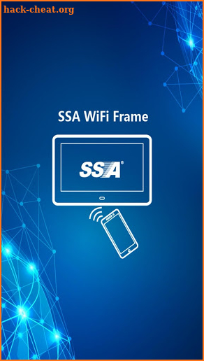SSA WiFi Frame screenshot