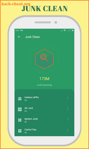 Ssafe Security - junk virus cleaner screenshot