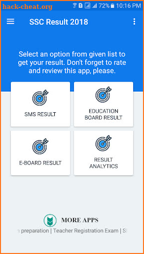 SSC Result 2020 All exam BD screenshot