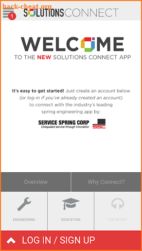 SSC Solutions screenshot