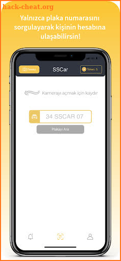 ssCar - Plaka Sorgulama screenshot