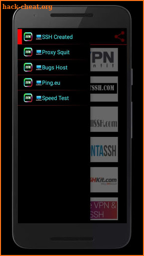SSH Full Speed screenshot