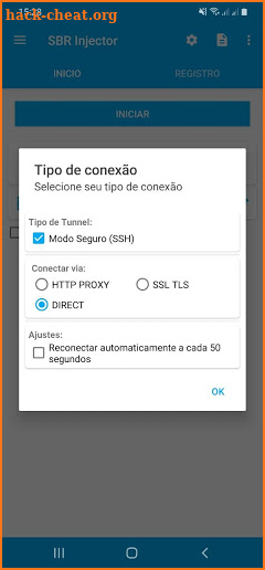 SSHBRASIL Injector - (SSH/Proxy/VPN) screenshot