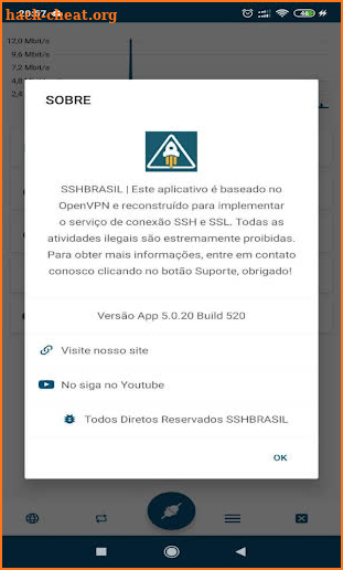 SSHBRASIL - SSH and SSL screenshot