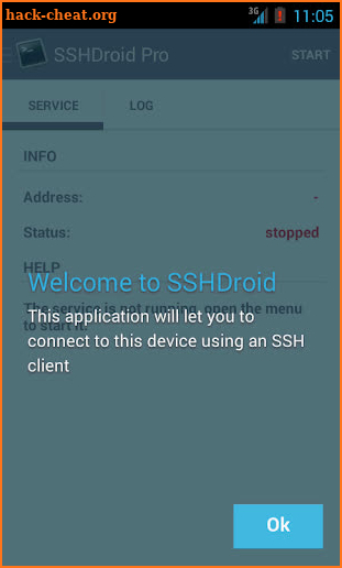 SSHDroid unlocker screenshot
