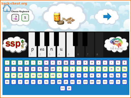 SSP Spelling Piano screenshot