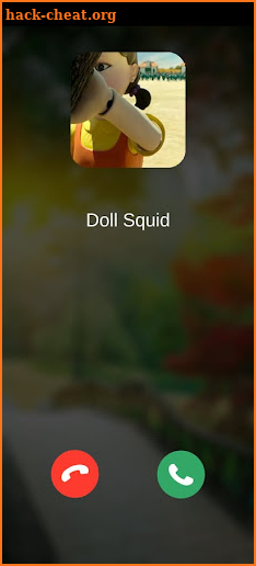 Ssquid's video‏ fake calls screenshot
