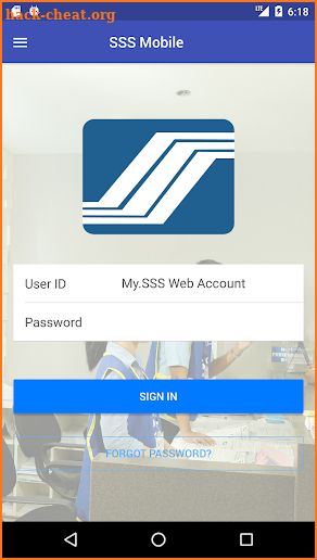 SSS Mobile screenshot