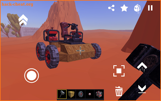 SSS: Super Scrap Sandbox - Become a Mechanic screenshot