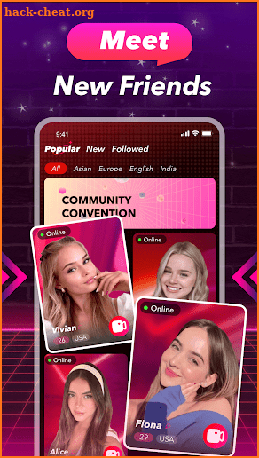 SSSChat -Fun Video Call & Joy screenshot